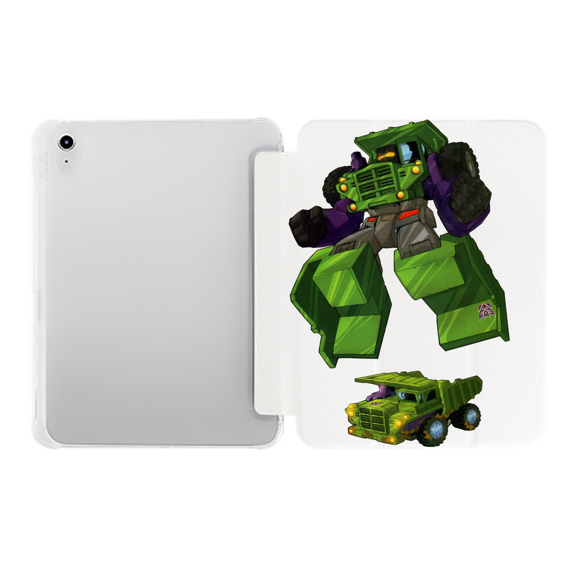 （画像用）  IPad ケース ペン収納付き 三つ折りスタンド PUレザー×シリコン 対応機種9.5/10.5/10.9インチ
